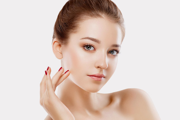 Facial acupuncture treatment visual from the public site